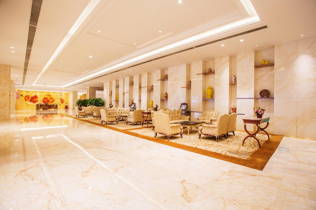 Jinling Hotel Sanfangxiang Jiangyin Exterior foto