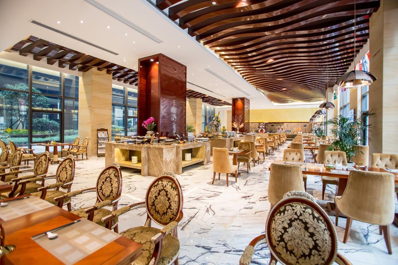 Jinling Hotel Sanfangxiang Jiangyin Exterior foto