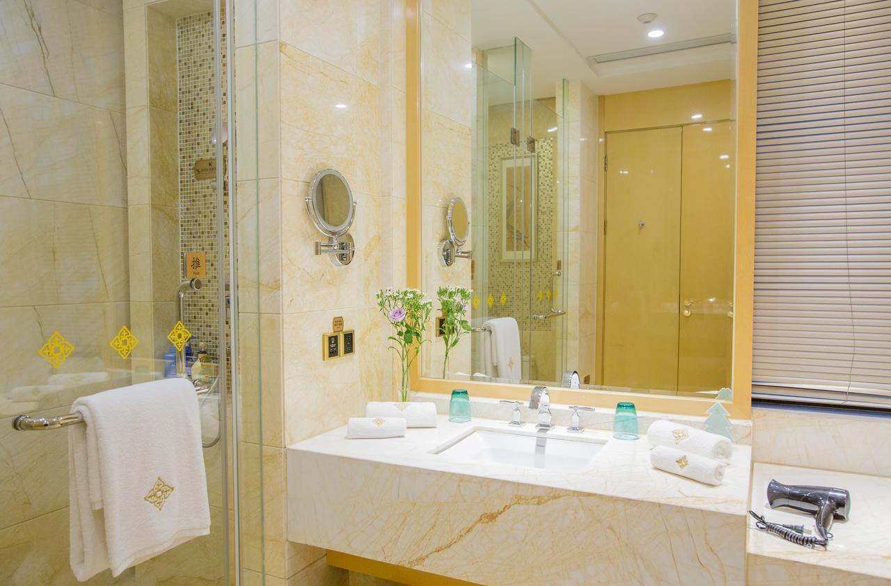 Jinling Hotel Sanfangxiang Jiangyin Exterior foto